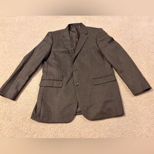 Amazon Men's Dark Gray/brown Blazer
